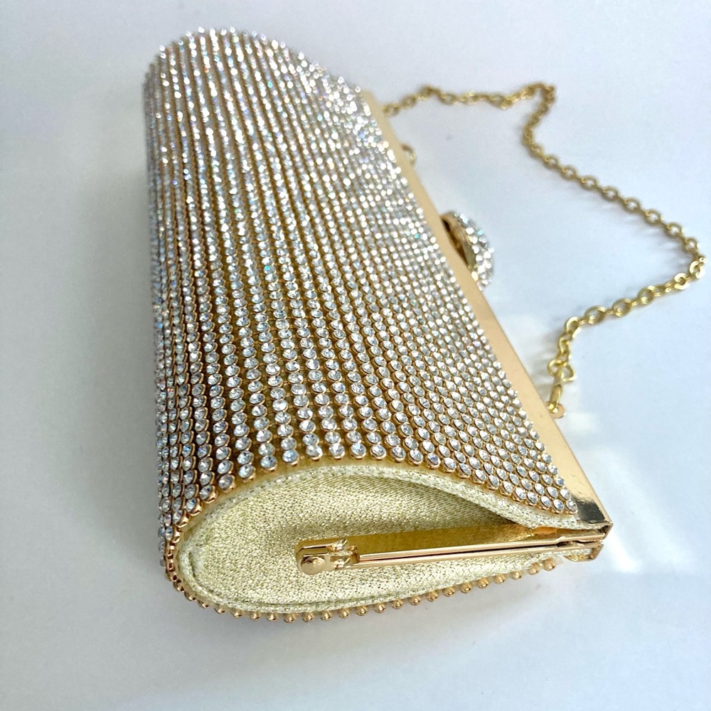 Evening Rhinestone Clutch - Picture 2 of 8